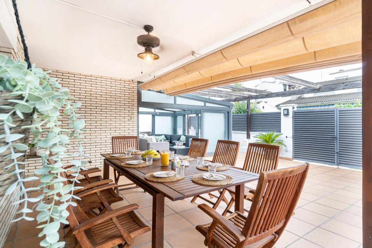 Villa "Charm & Cozy 4Br - 3Ba With Pool & Barbecue" Cambrils Exterior foto