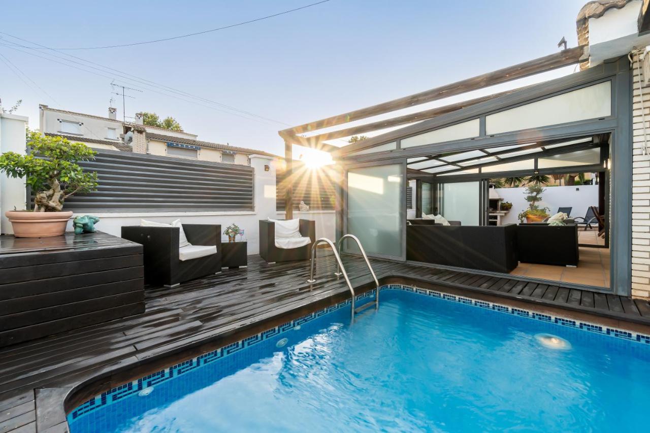 Villa "Charm & Cozy 4Br - 3Ba With Pool & Barbecue" Cambrils Exterior foto