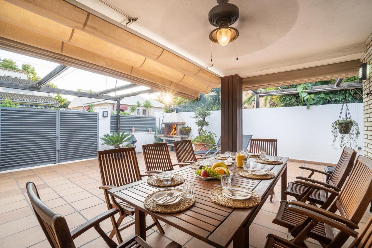 Villa "Charm & Cozy 4Br - 3Ba With Pool & Barbecue" Cambrils Exterior foto