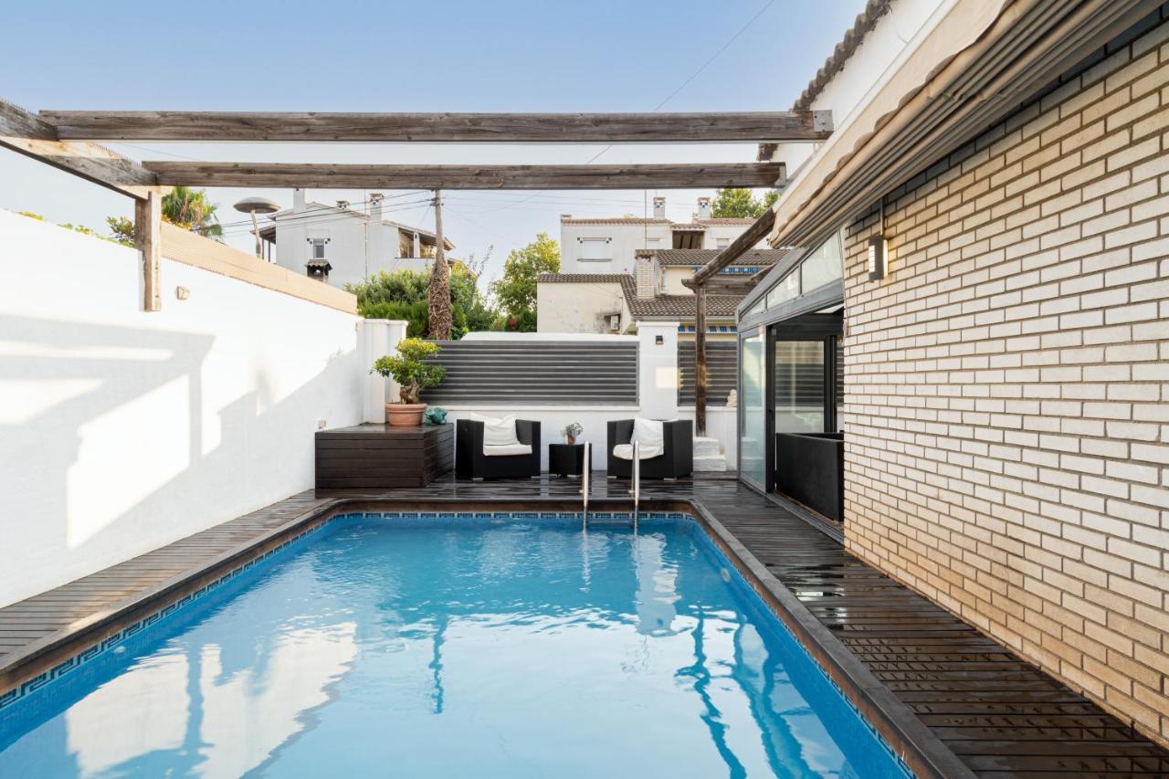 Villa "Charm & Cozy 4Br - 3Ba With Pool & Barbecue" Cambrils Exterior foto